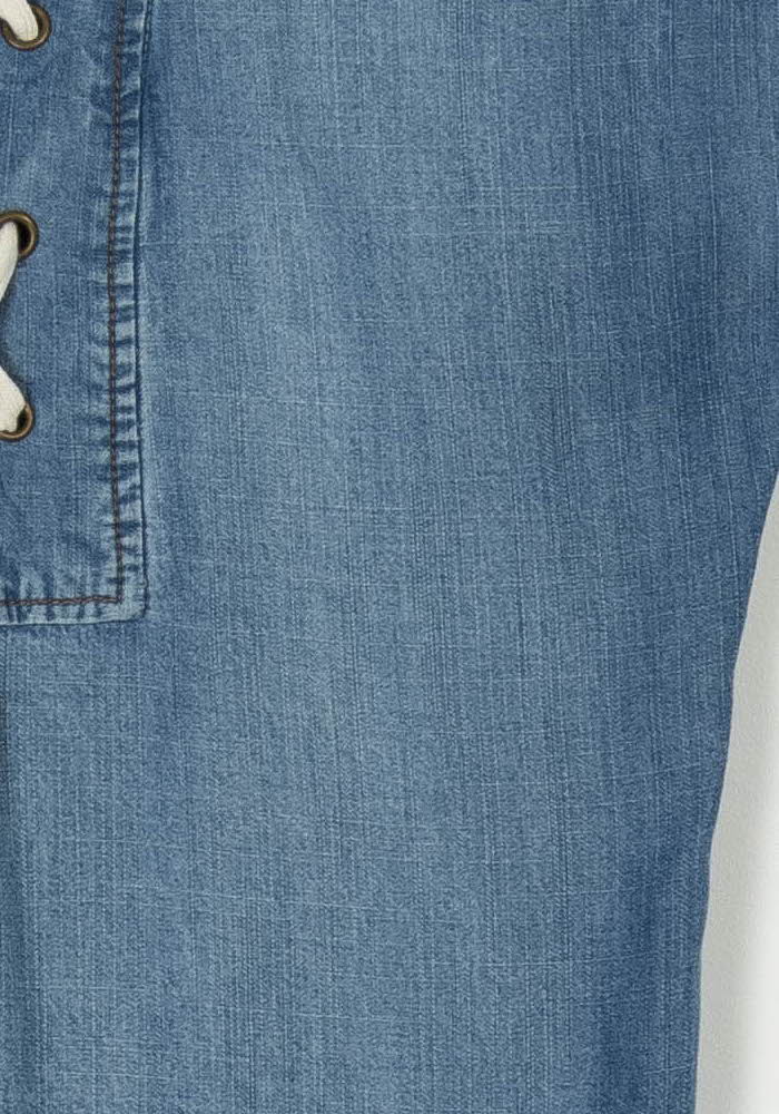 Robe Courte Bleue - Taille XS/34 de la marque Bérénice | PARAD108380 - Vendu par Paradigme - Image 3