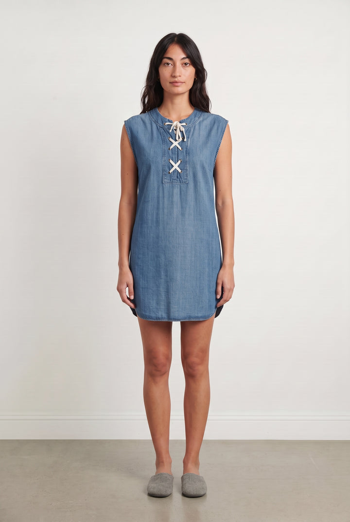 Robe Courte Bleue - Taille XS/34 de la marque Bérénice | PARAD108380 - Vendu par Paradigme - Image 1