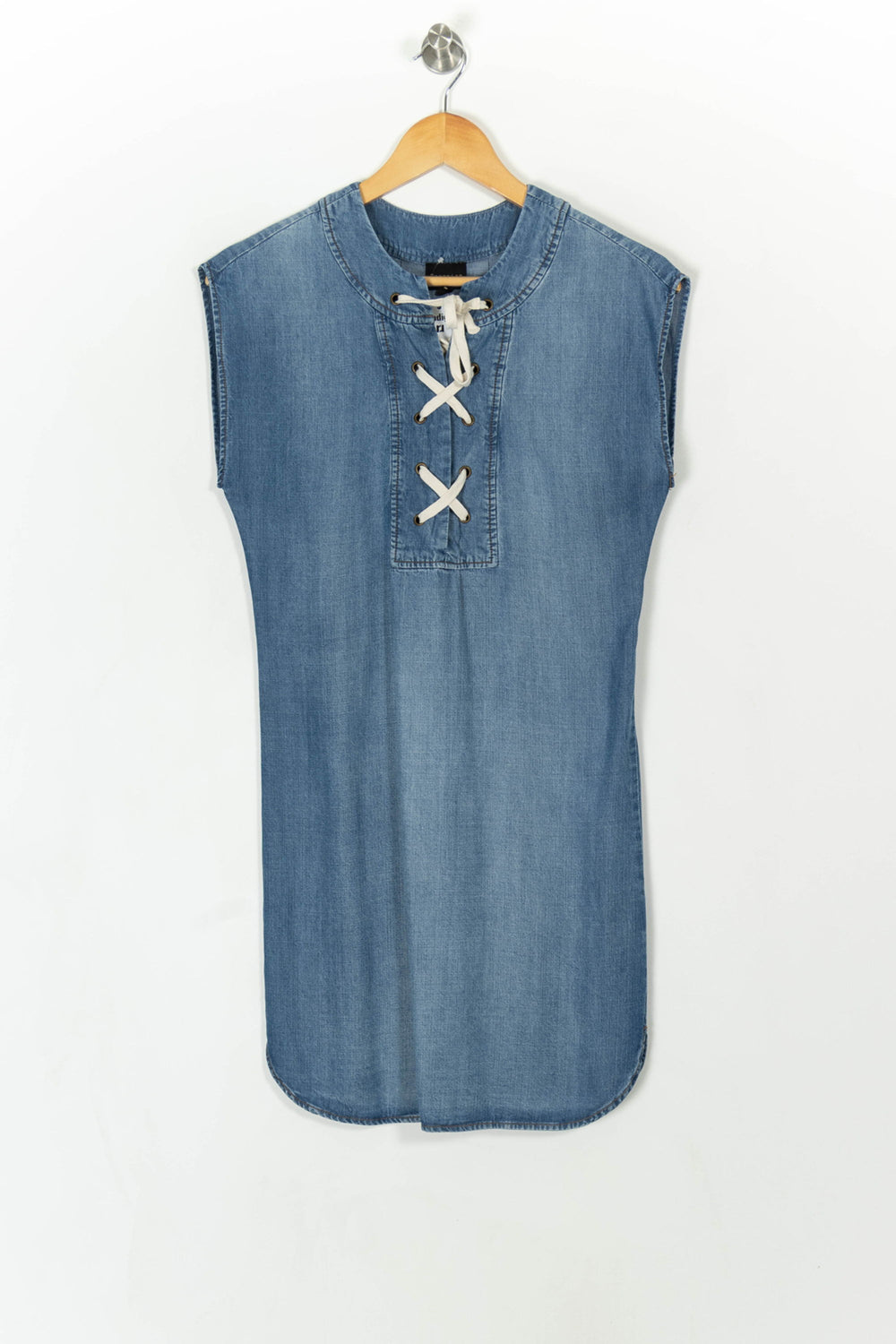 Robe Courte Bleue - Taille XS/34 de la marque Bérénice | PARAD108380 - Vendu par Paradigme - Image 2