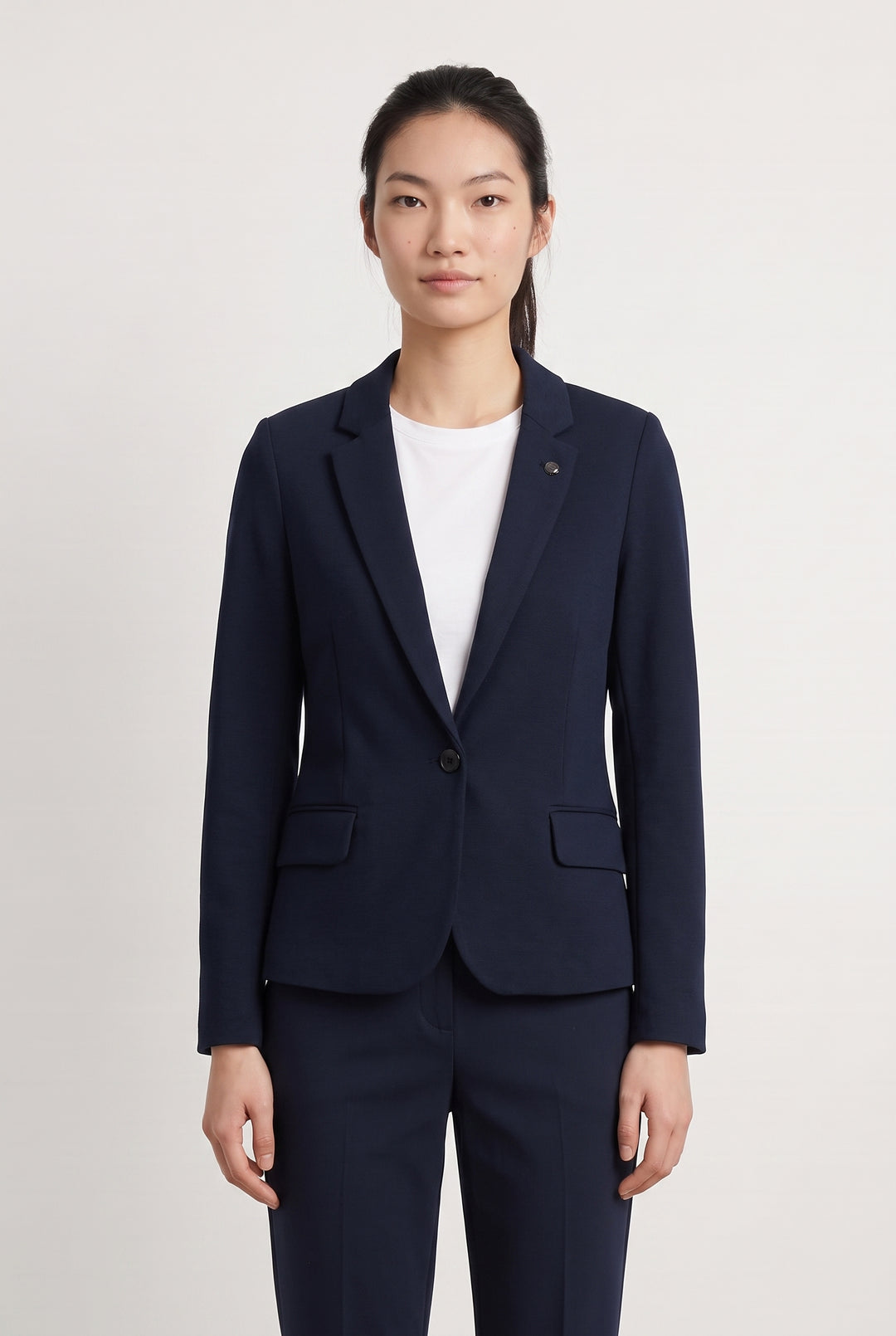 Blazer Bleu - Taille XS/34 de la marque IKKS | PARAD108381 - Vendu par Paradigme - Image 1