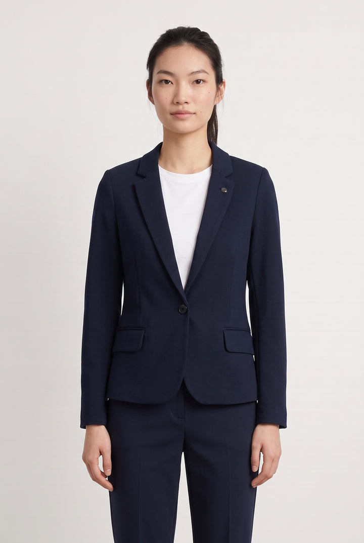 Blazer Bleu - Taille XS/34 de la marque IKKS | PARAD108381 - Vendu par Paradigme - Image 1
