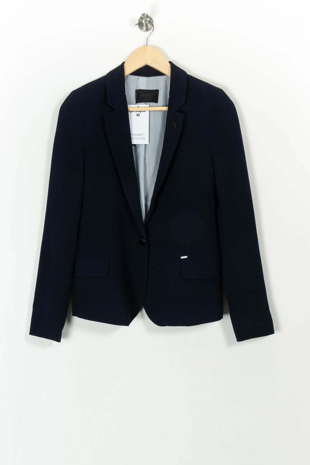 Blazer Bleu - Taille XS/34 de la marque IKKS | PARAD108381 - Vendu par Paradigme - Image 2