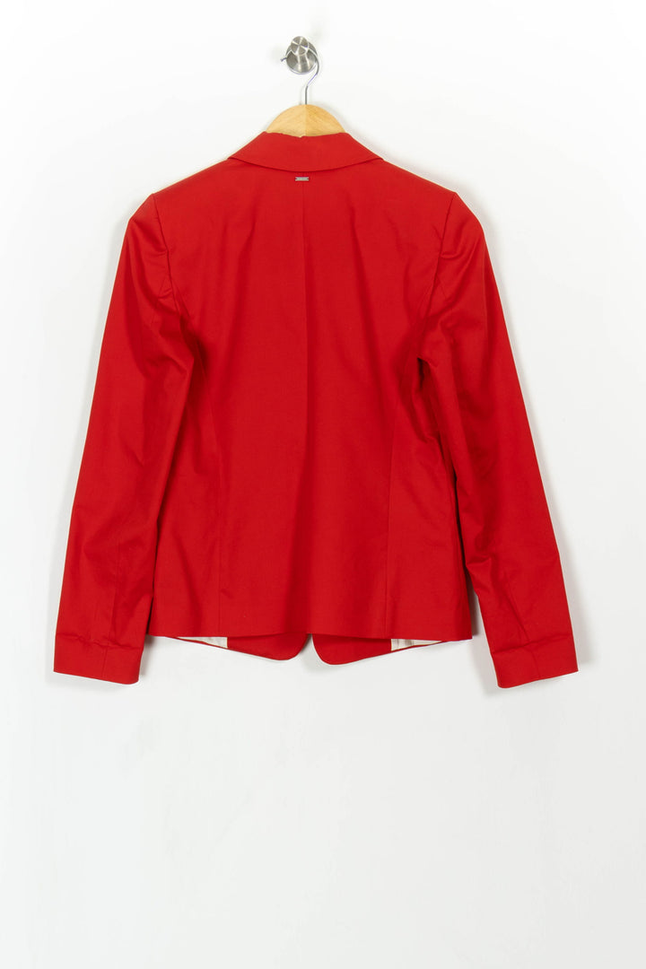 Blazer Rouge - Taille S/36 de la marque IKKS | PARAD108382 - Vendu par Paradigme - Image 4