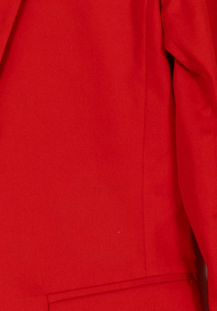 Blazer Rouge - Taille S/36 de la marque IKKS | PARAD108382 - Vendu par Paradigme - Image 3