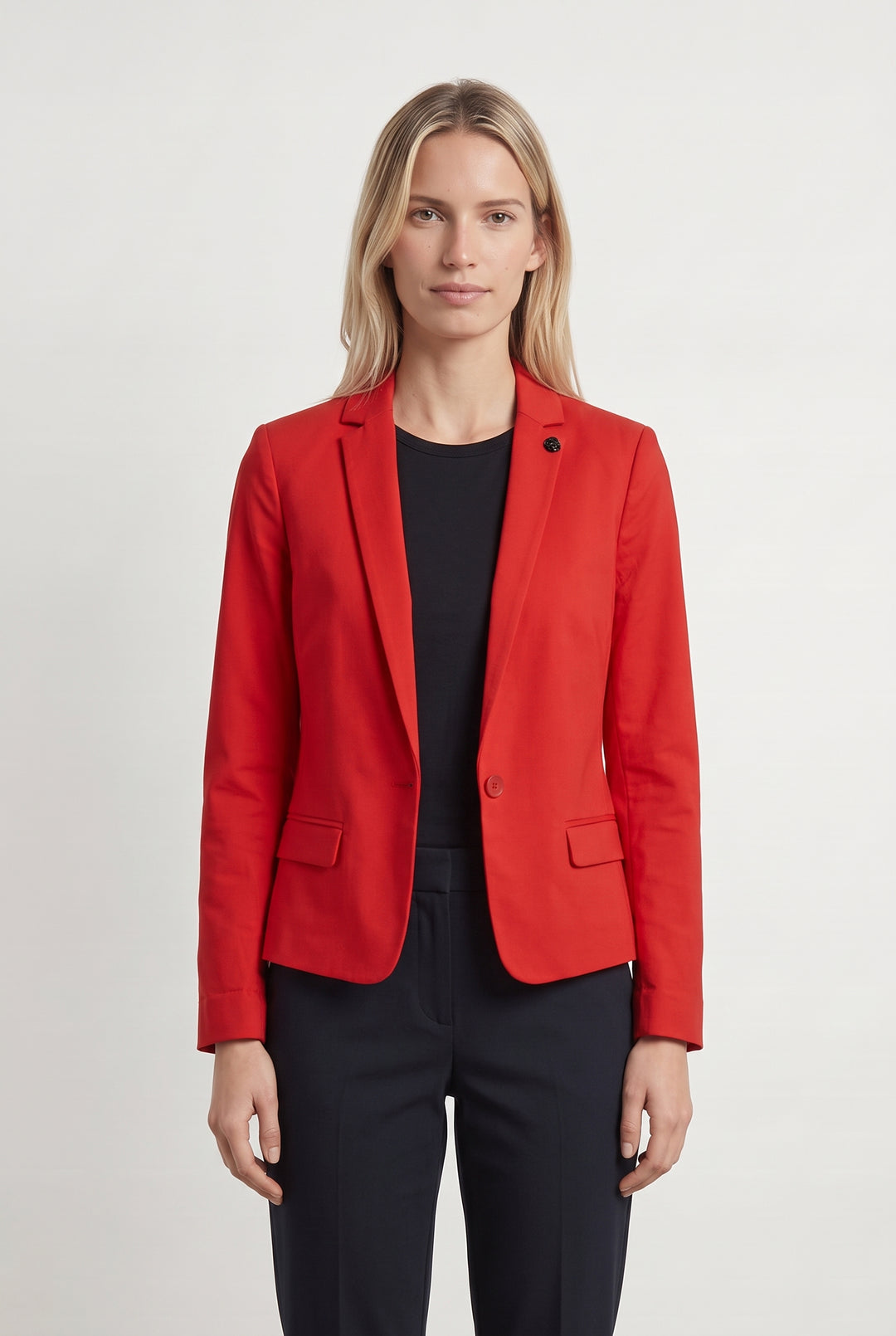Blazer Rouge - Taille S/36 de la marque IKKS | PARAD108382 - Vendu par Paradigme - Image 1
