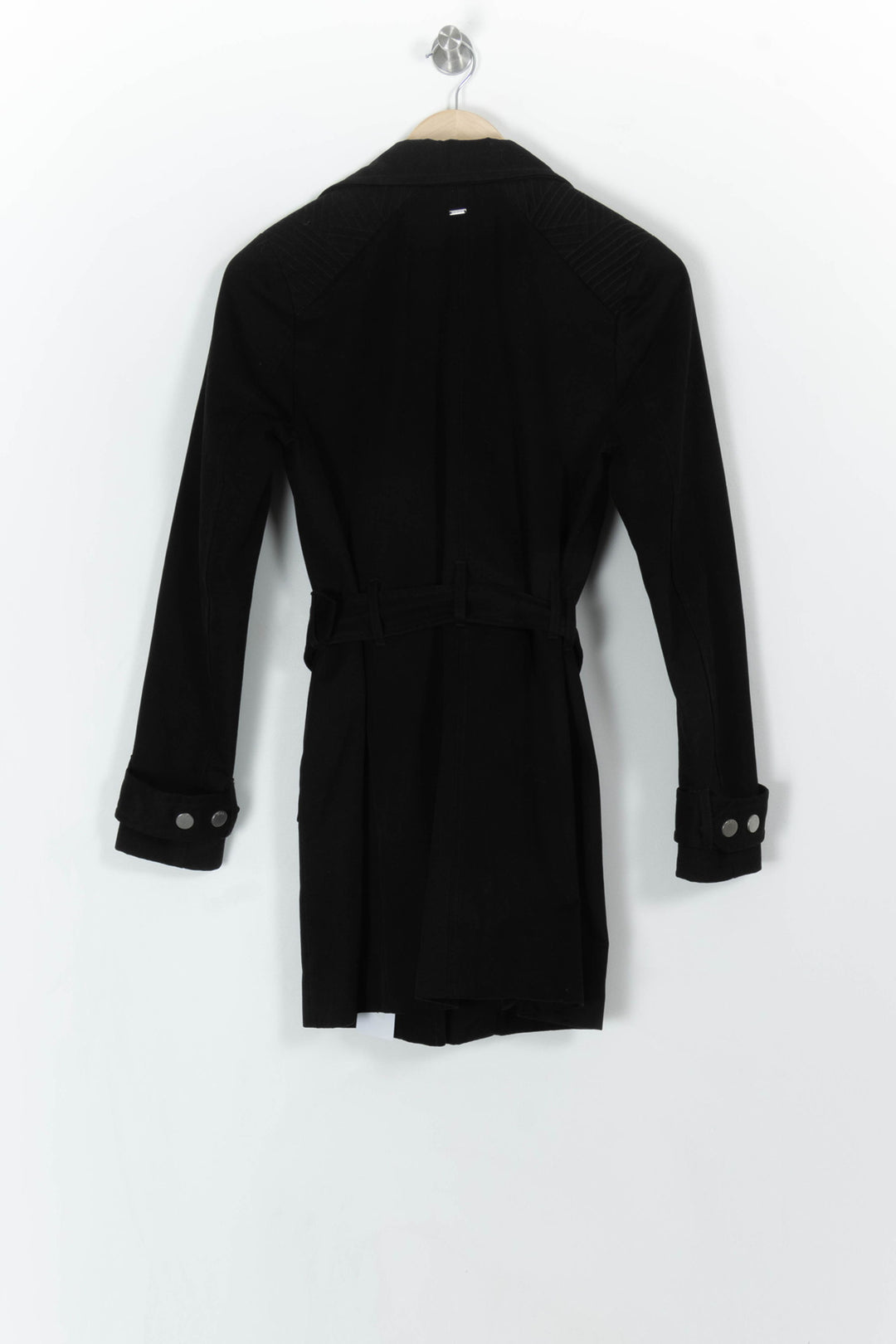 Trench Noir - Taille XS/34 de la marque IKKS | PARAD108385 - Vendu par Paradigme - Image 4