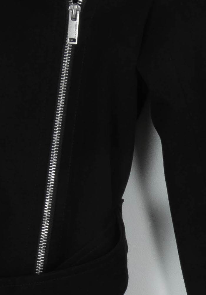 Trench Noir - Taille XS/34 de la marque IKKS | PARAD108385 - Vendu par Paradigme - Image 3