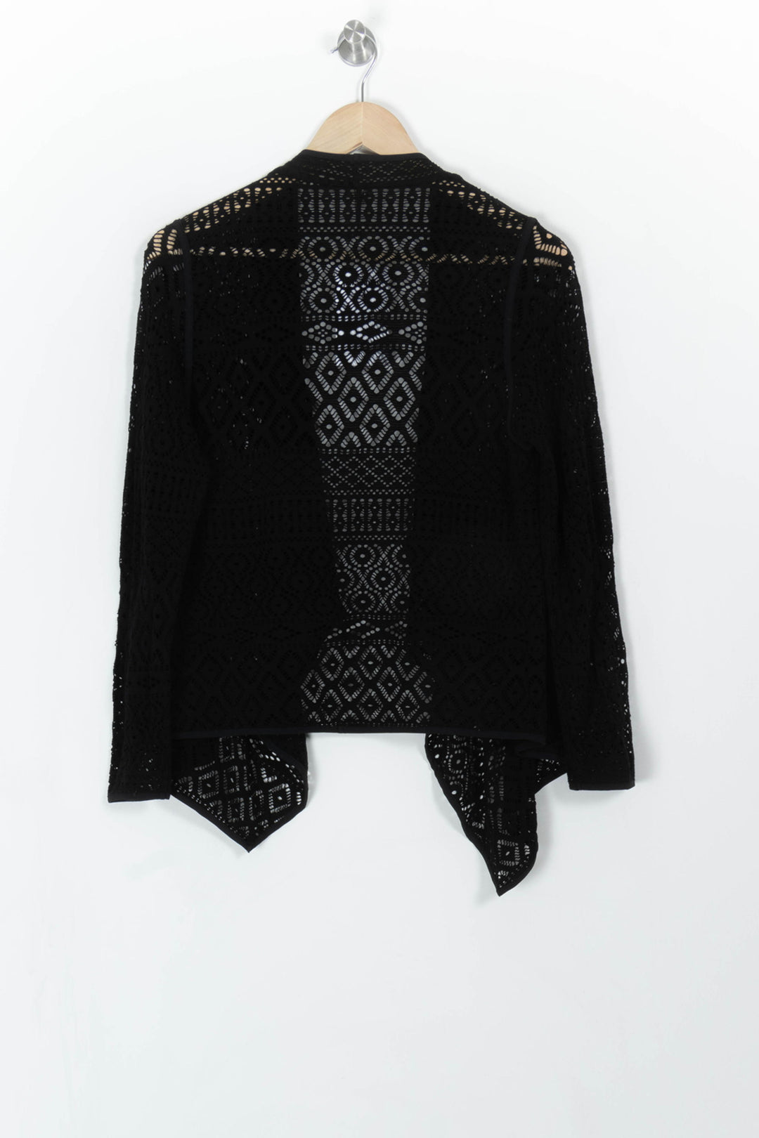 Gilet Noir - Taille XXXL/46 de la marque Indies | PARAD108387 - Vendu par Paradigme - Image 4