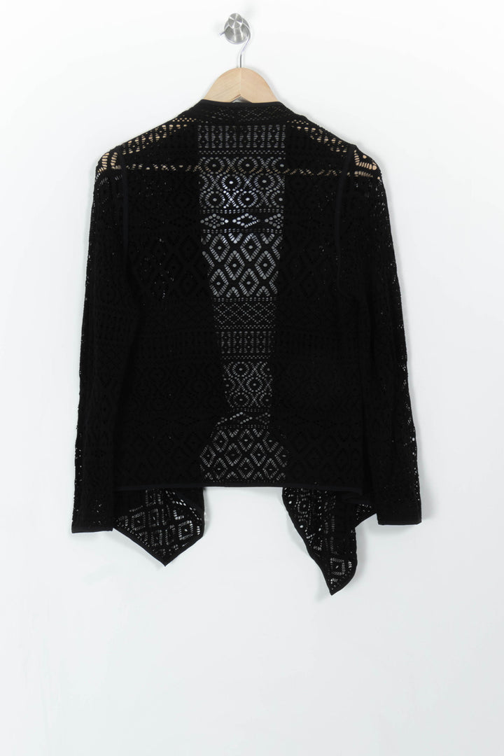 Gilet Noir - Taille XXXL/46 de la marque Indies | PARAD108387 - Vendu par Paradigme - Image 4