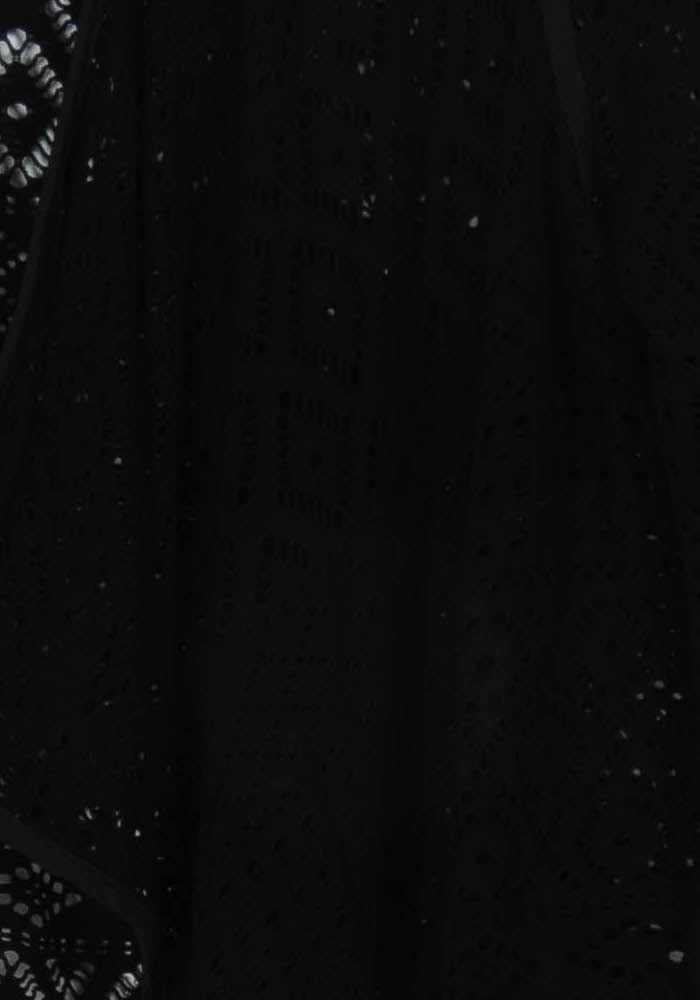 Gilet Noir - Taille XXXL/46 de la marque Indies | PARAD108387 - Vendu par Paradigme - Image 3