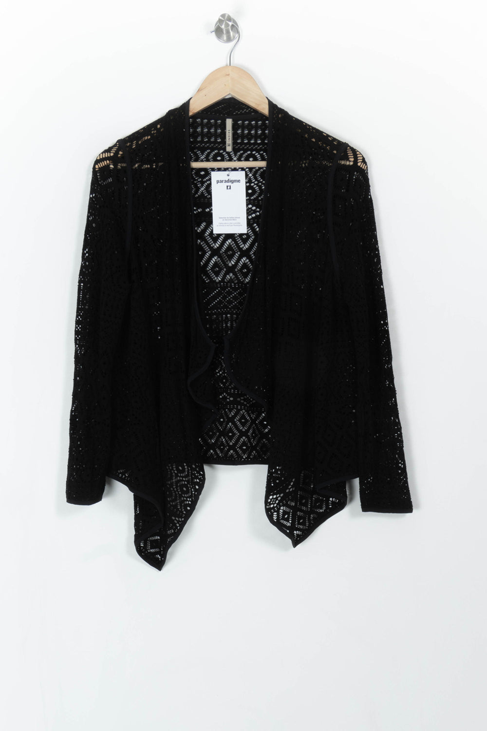 Gilet Noir - Taille XXXL/46 de la marque Indies | PARAD108387 - Vendu par Paradigme - Image 2