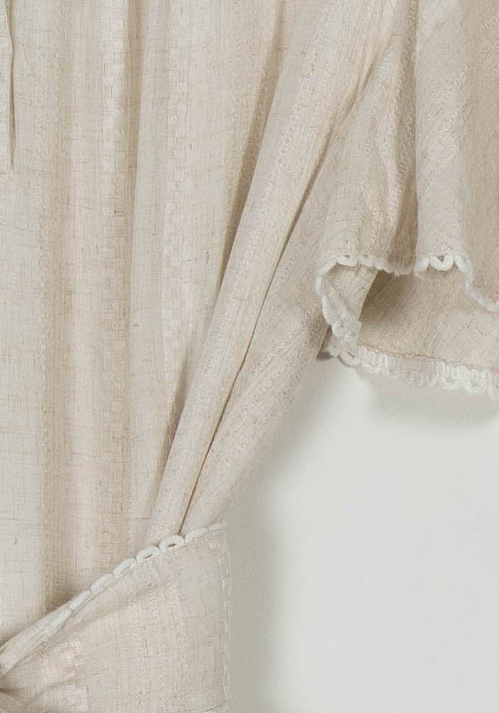 Robe Courte Beige - Taille M/38 de la marque Bleu Blanc Rouge | PARAD108391 - Vendu par Paradigme - Image 3