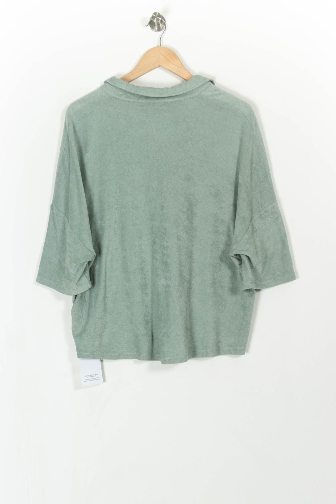 Chemise Verte - Taille XL/42 de la marque Majestic Filatures | PARAD108394 - Vendu par Paradigme - Image 4