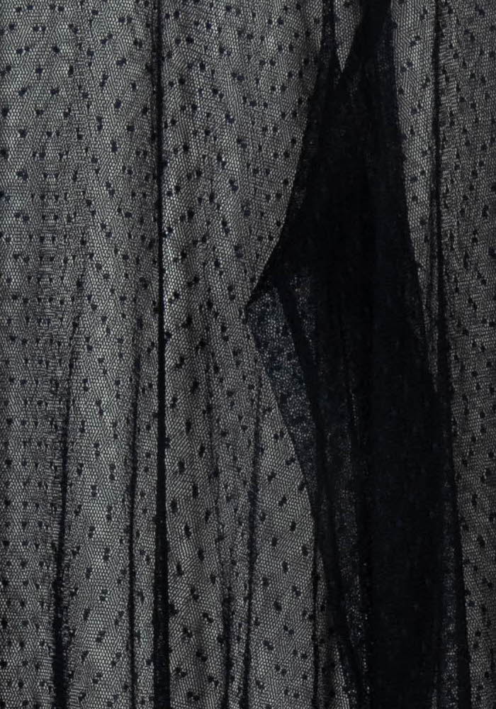Chemise Noire - Taille XL/42 de la marque Indies | PARAD108395 - Vendu par Paradigme - Image 3