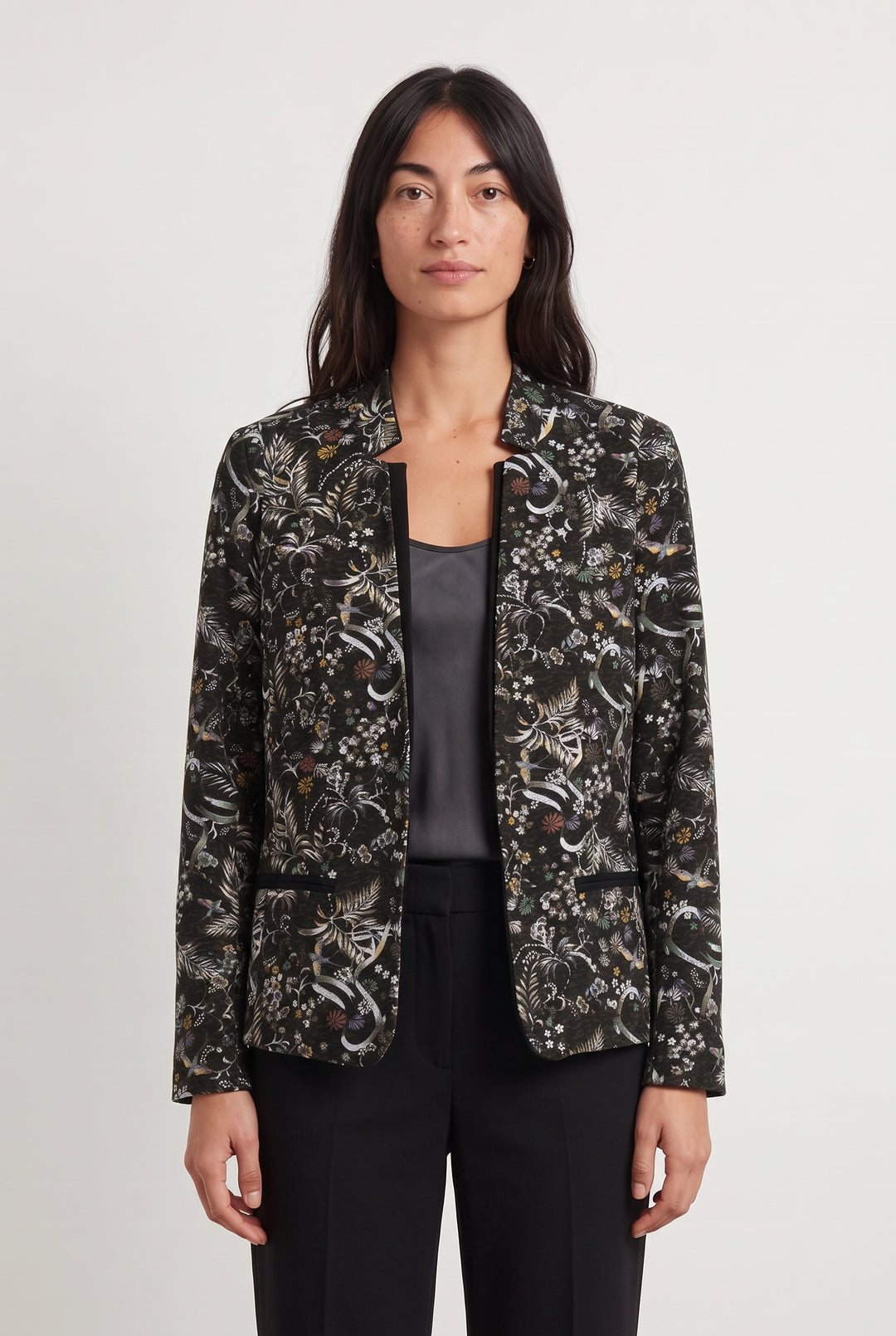 Blazer Multicolore - Taille S/36 de la marque IKKS | PARAD108396 - Vendu par Paradigme - Image 1