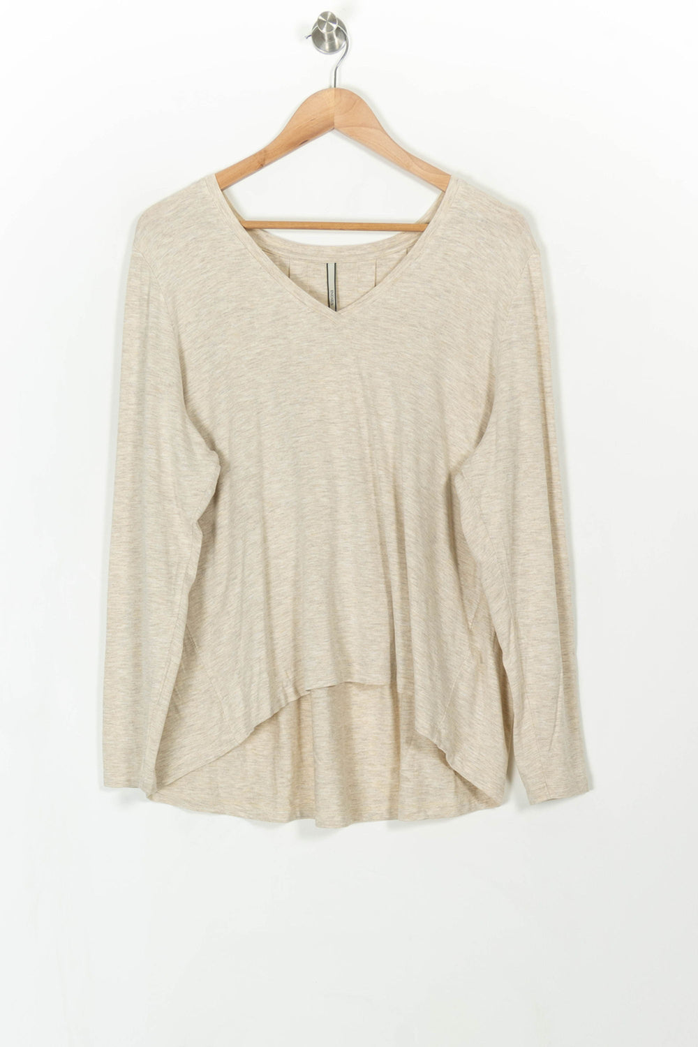 Pull Beige - Taille XXXL/46 de la marque Indies | PARAD108397 - Vendu par Paradigme - Image 2