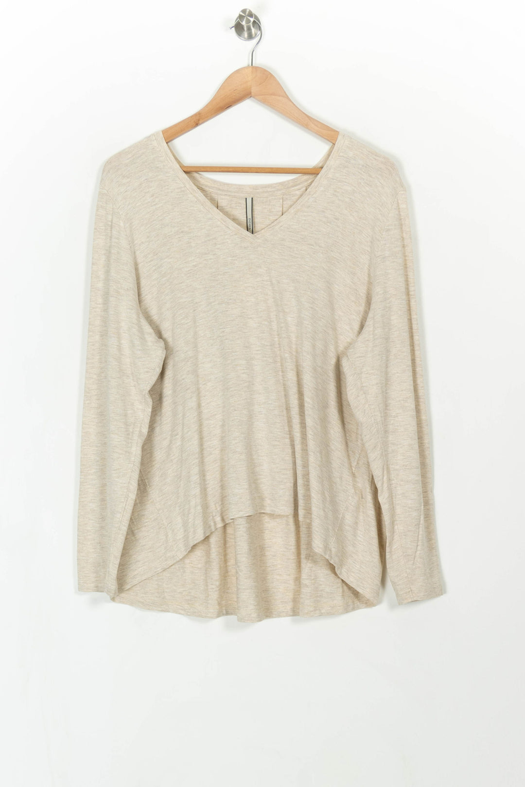 Pull Beige - Taille XXXL/46 de la marque Indies | PARAD108397 - Vendu par Paradigme - Image 2