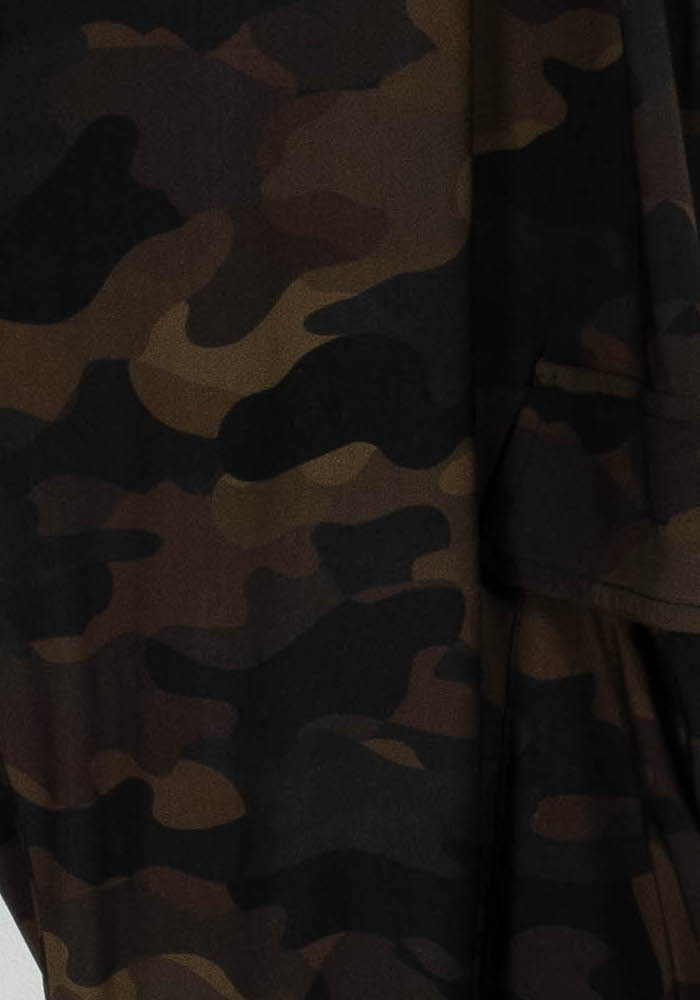 Pantalon Cargo Vert et Noir - Taille XXXL/46 de la marque Indies | PARAD108398 - Vendu par Paradigme - Image 3