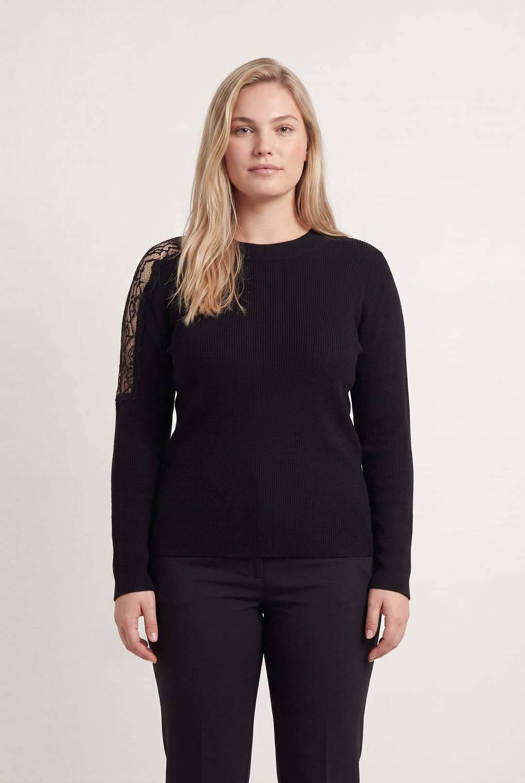 Pull Noir - Taille XXXL/46 de la marque Bleu Blanc Rouge | PARAD108400 - Vendu par Paradigme - Image 1