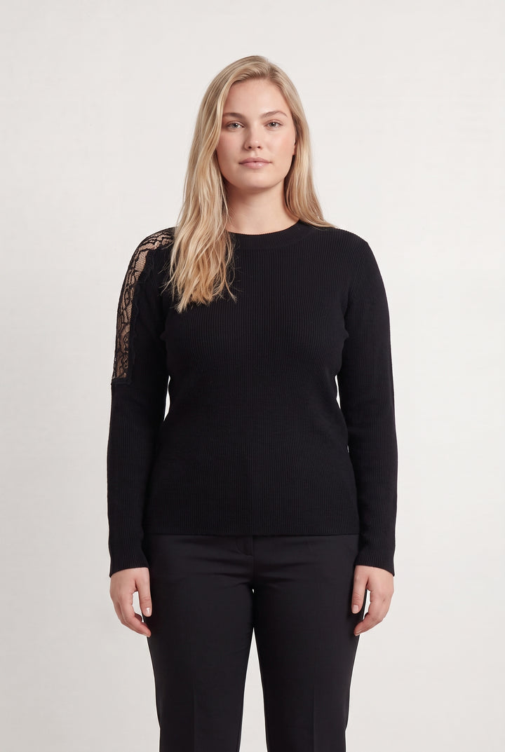Pull Noir - Taille XXXL/46 de la marque Bleu Blanc Rouge | PARAD108400 - Vendu par Paradigme - Image 1