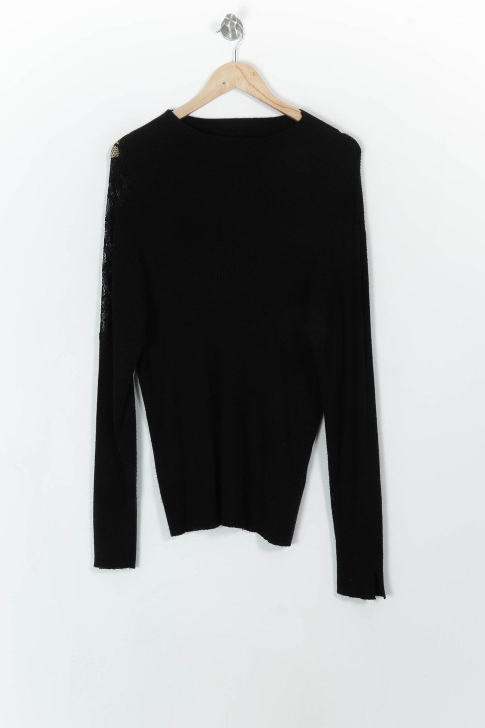Pull Noir - Taille XXXL/46 de la marque Bleu Blanc Rouge | PARAD108400 - Vendu par Paradigme - Image 2