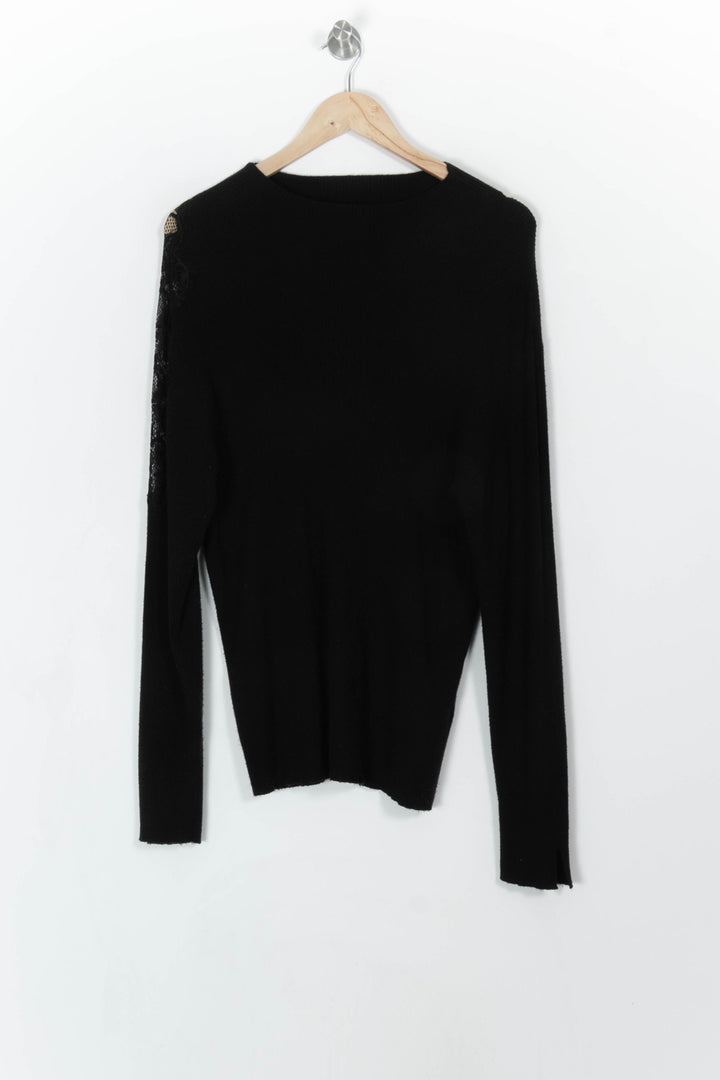 Pull Noir - Taille XXXL/46 de la marque Bleu Blanc Rouge | PARAD108400 - Vendu par Paradigme - Image 2
