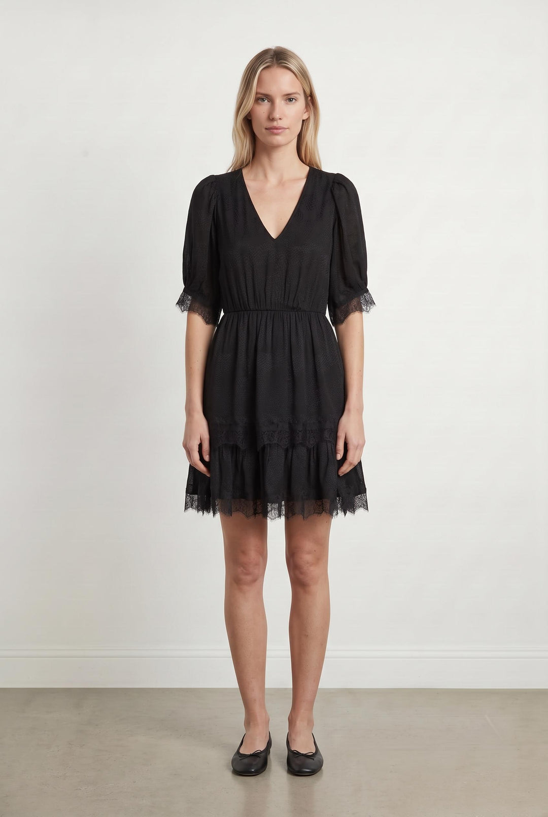 Robe Courte Noire - Taille S/36