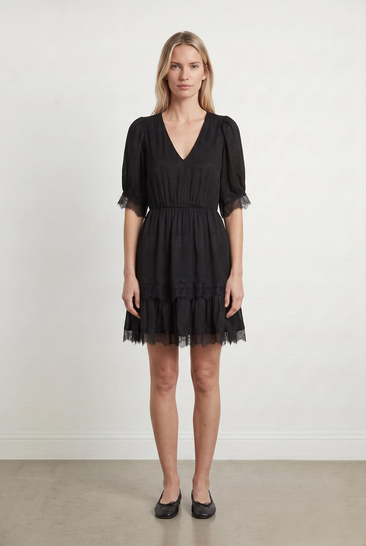 Robe Courte Noire - Taille S/36