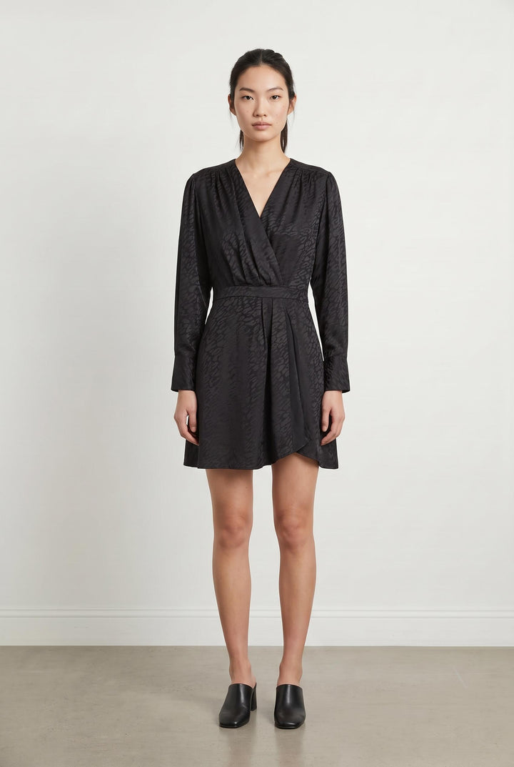 Robe Courte Noire - Taille S/36