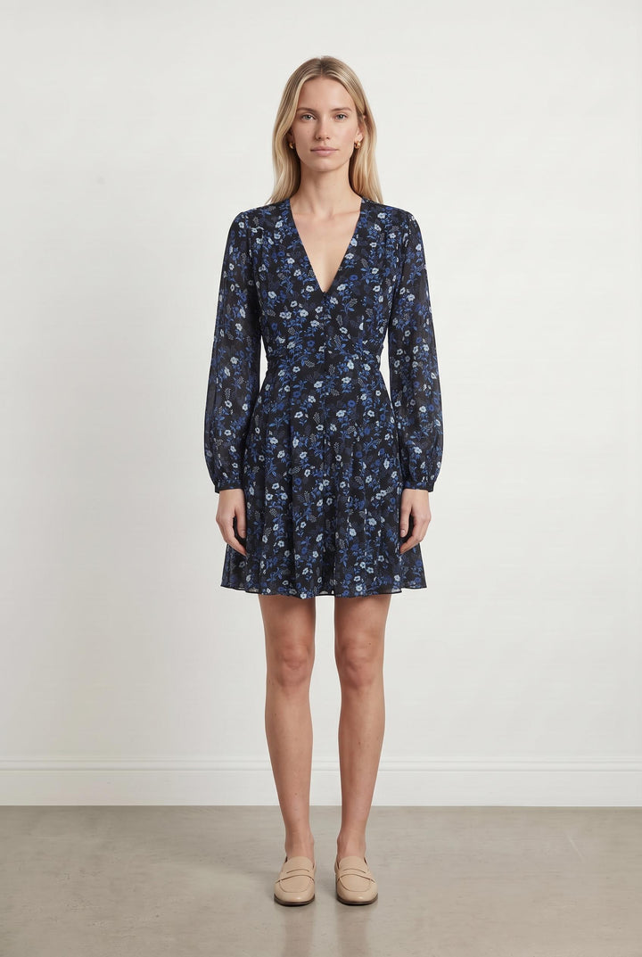 Robe Courte Bleue - Taille S/36