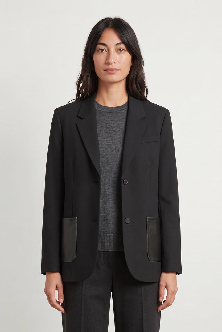 Blazer Noir - Taille S/36
