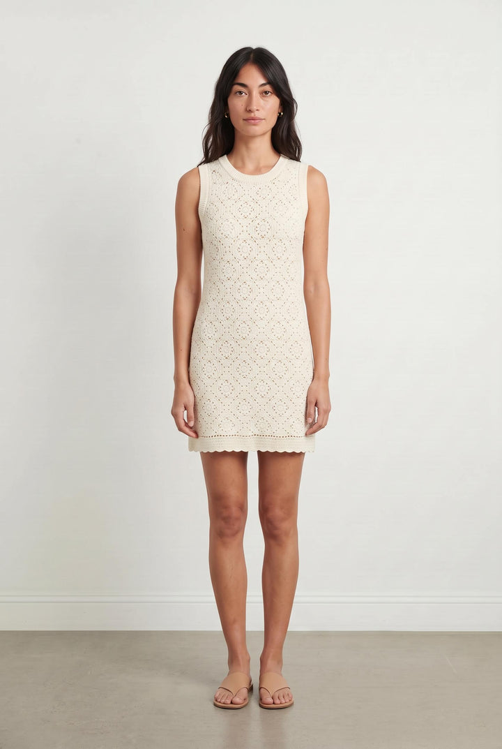 Robe Courte Blanche - Taille S/36
