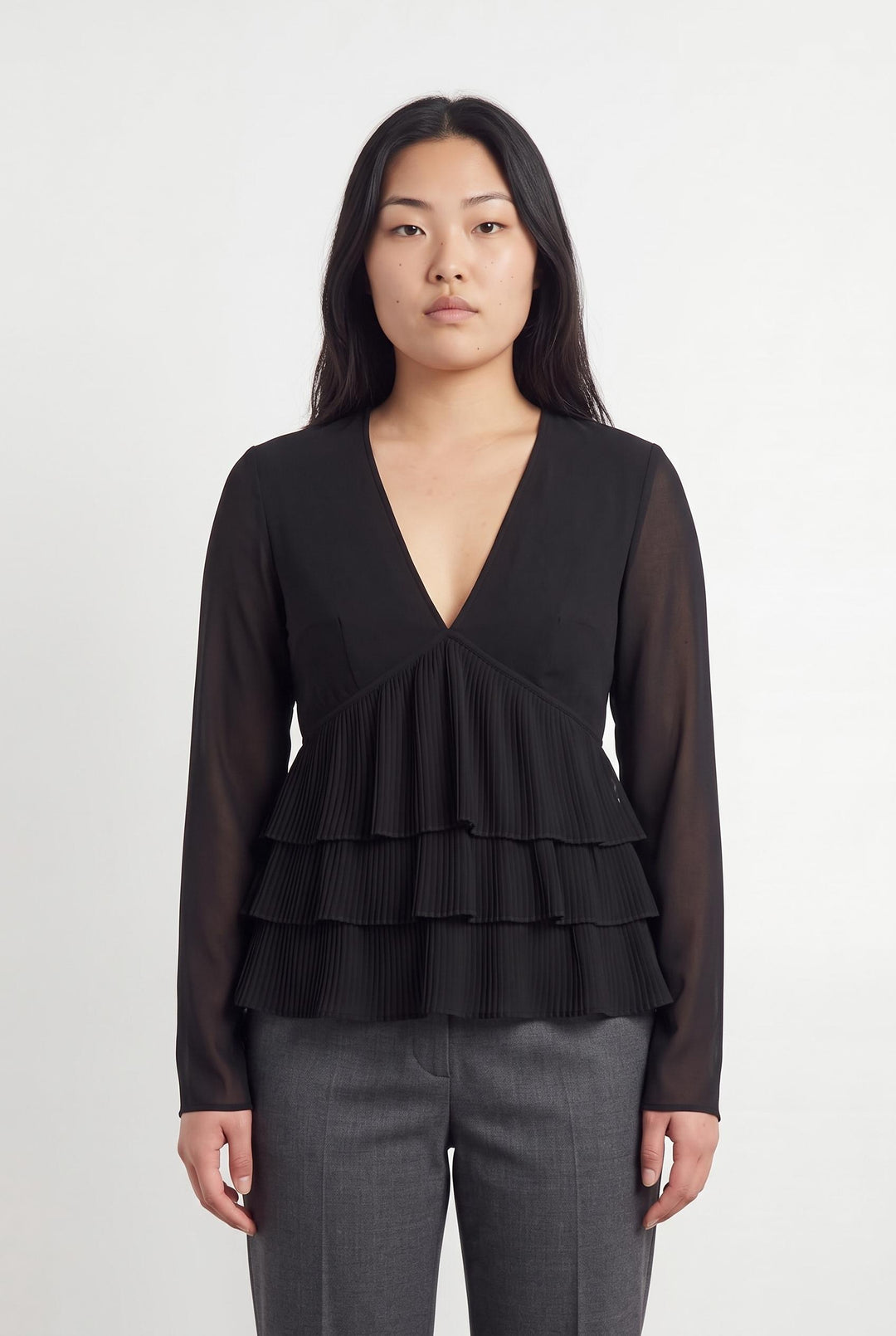 Top Noir - Taille L/40