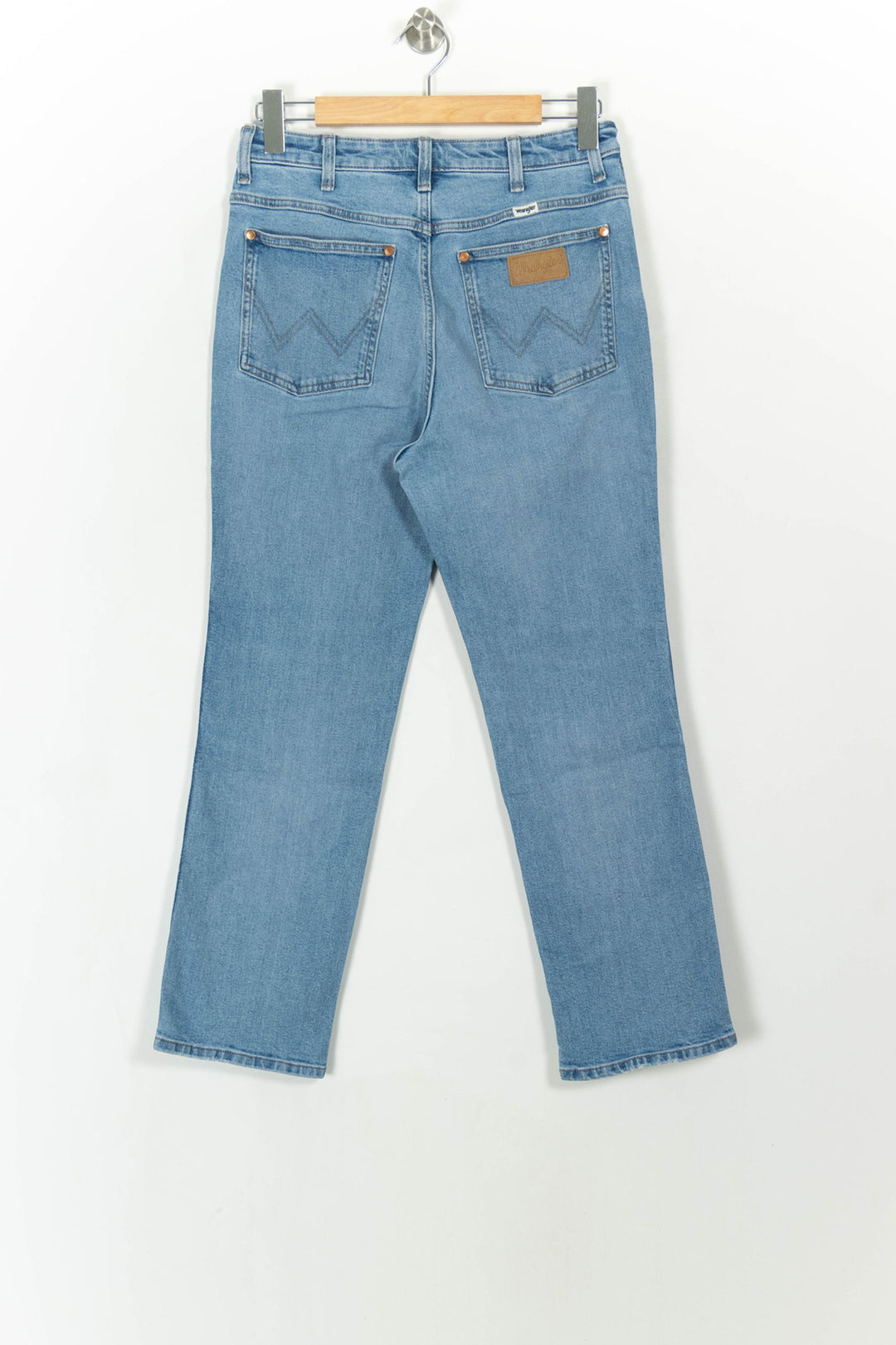 Jean Bleu - Taille L/40 de la marque Wrangler | PARAD108521 - Vendu par Paradigme - Image 4