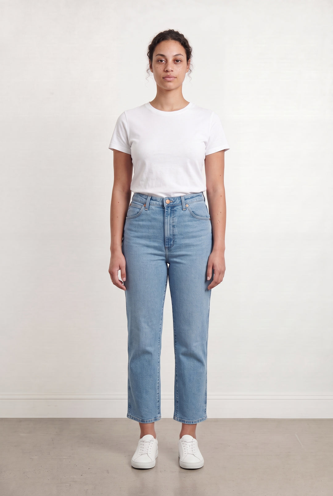 Jean Bleu - Taille L/40 de la marque Wrangler | PARAD108521 - Vendu par Paradigme - Image 1