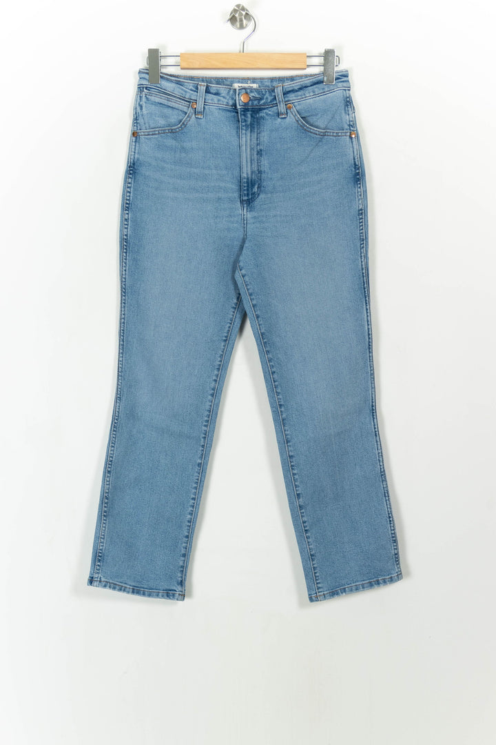 Jean Bleu - Taille L/40 de la marque Wrangler | PARAD108521 - Vendu par Paradigme - Image 2