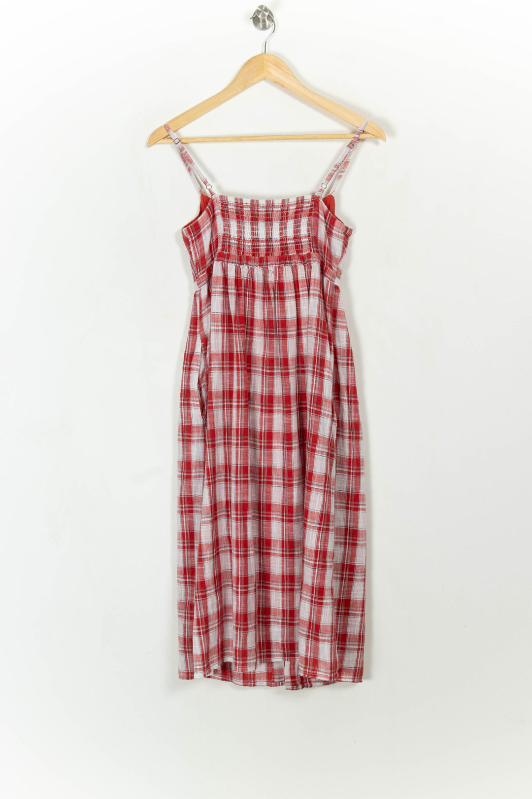Robe Longue Rouge et Blanche - Taille XS/34 de la marque Kookai | PARAD108523 - Vendu par Paradigme - Image 4