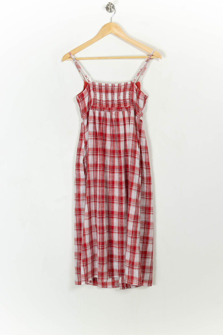 Robe Longue Rouge et Blanche - Taille XS/34 de la marque Kookai | PARAD108523 - Vendu par Paradigme - Image 4