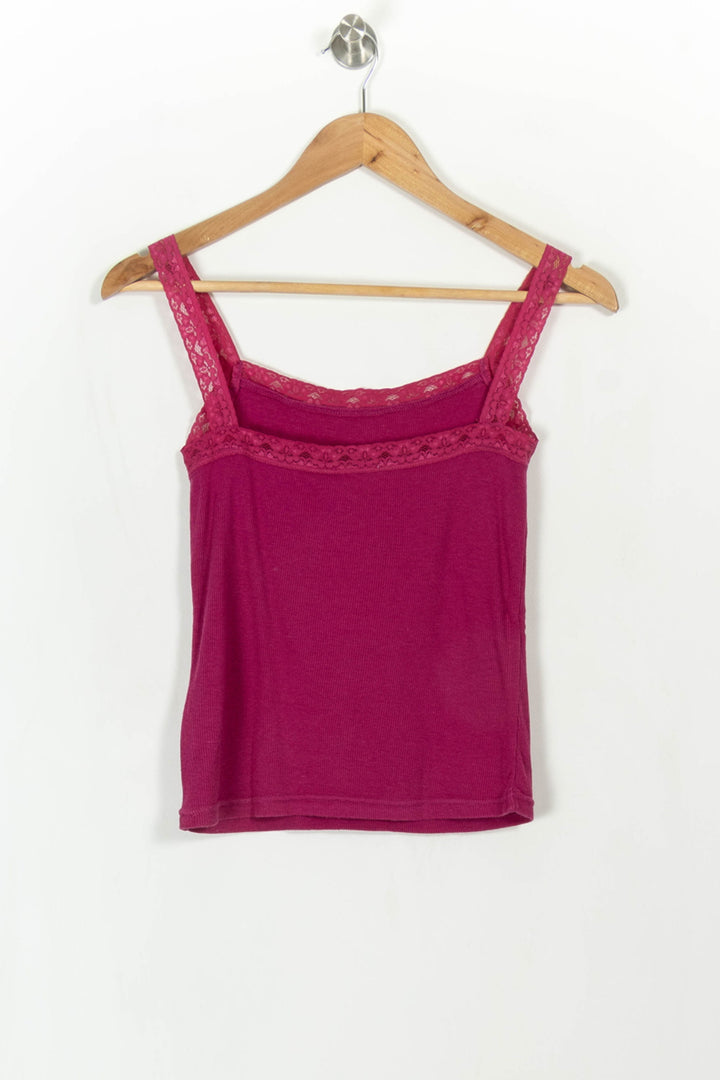 Débardeur Violet - Taille S/36 de la marque Maison 123 | PARAD108524 - Vendu par Paradigme - Image 4