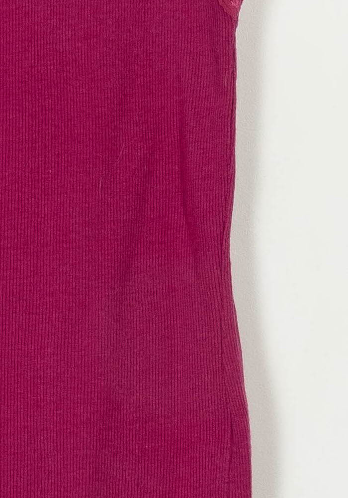Débardeur Violet - Taille S/36 de la marque Maison 123 | PARAD108524 - Vendu par Paradigme - Image 3