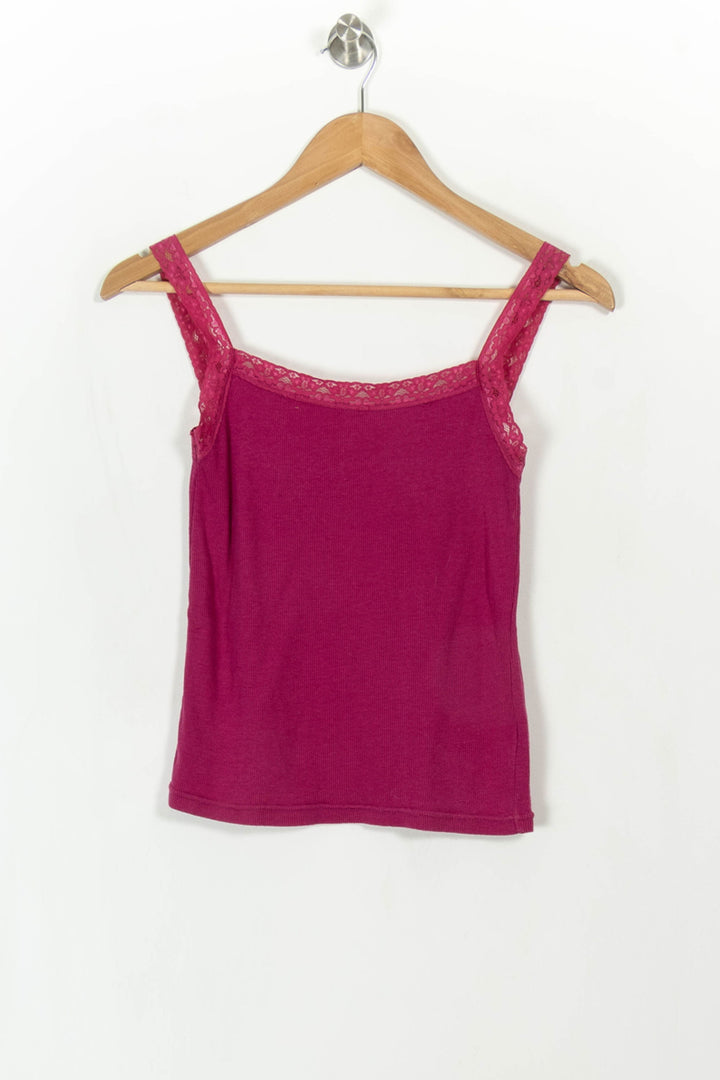 Débardeur Violet - Taille S/36 de la marque Maison 123 | PARAD108524 - Vendu par Paradigme - Image 2