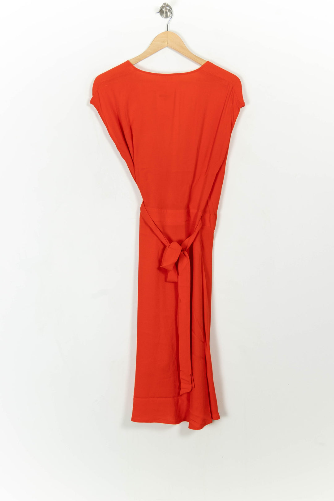 Robe Portefeuille Orange - Taille M/38 de la marque Sud express | PARAD108531 - Vendu par Paradigme - Image 4