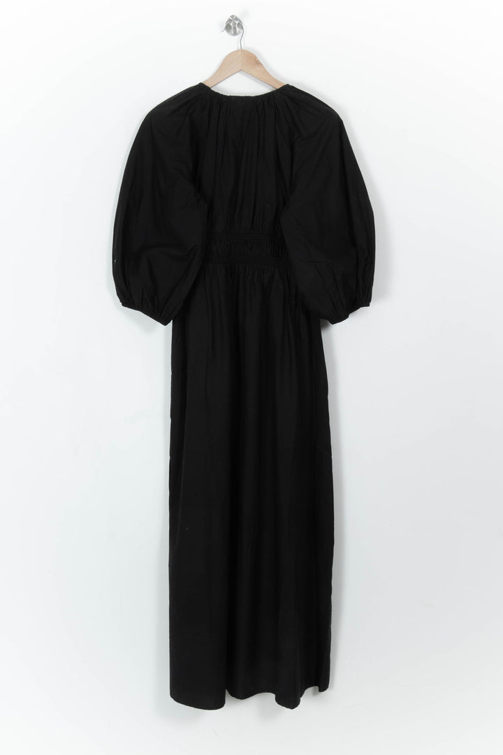 Robe Longue Noire - Taille L/40 de la marque Maison 123 | PARAD108532 - Vendu par Paradigme - Image 4
