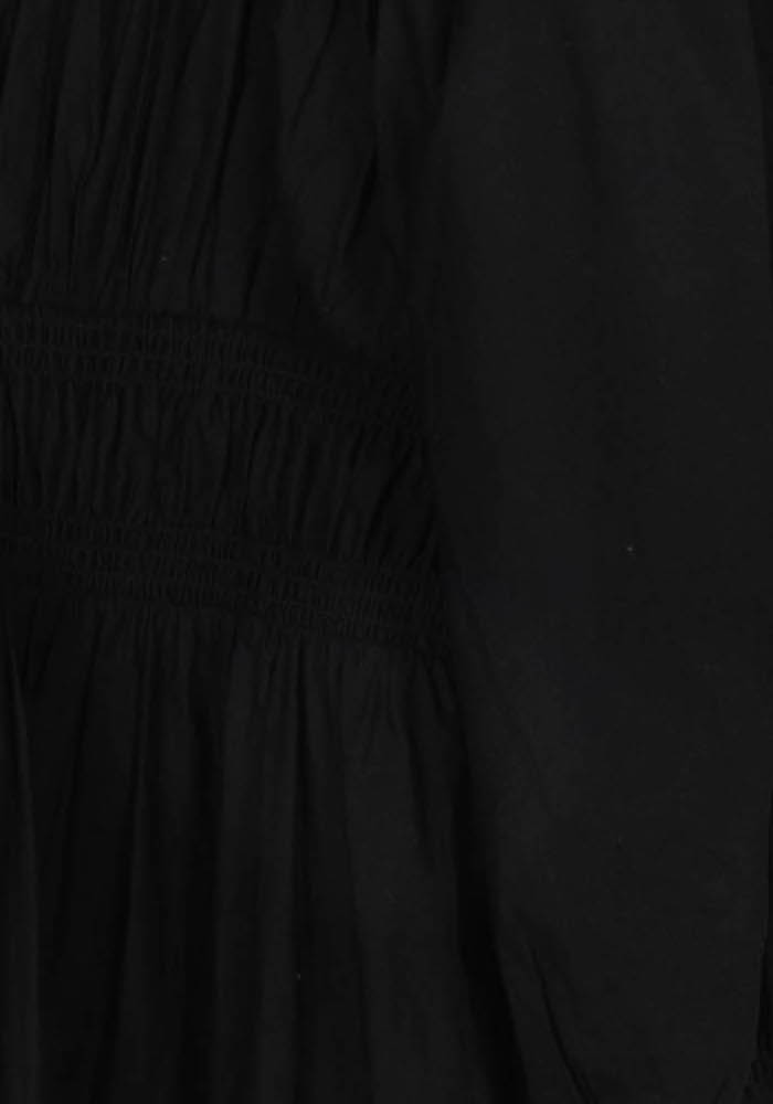 Robe Longue Noire - Taille L/40 de la marque Maison 123 | PARAD108532 - Vendu par Paradigme - Image 3