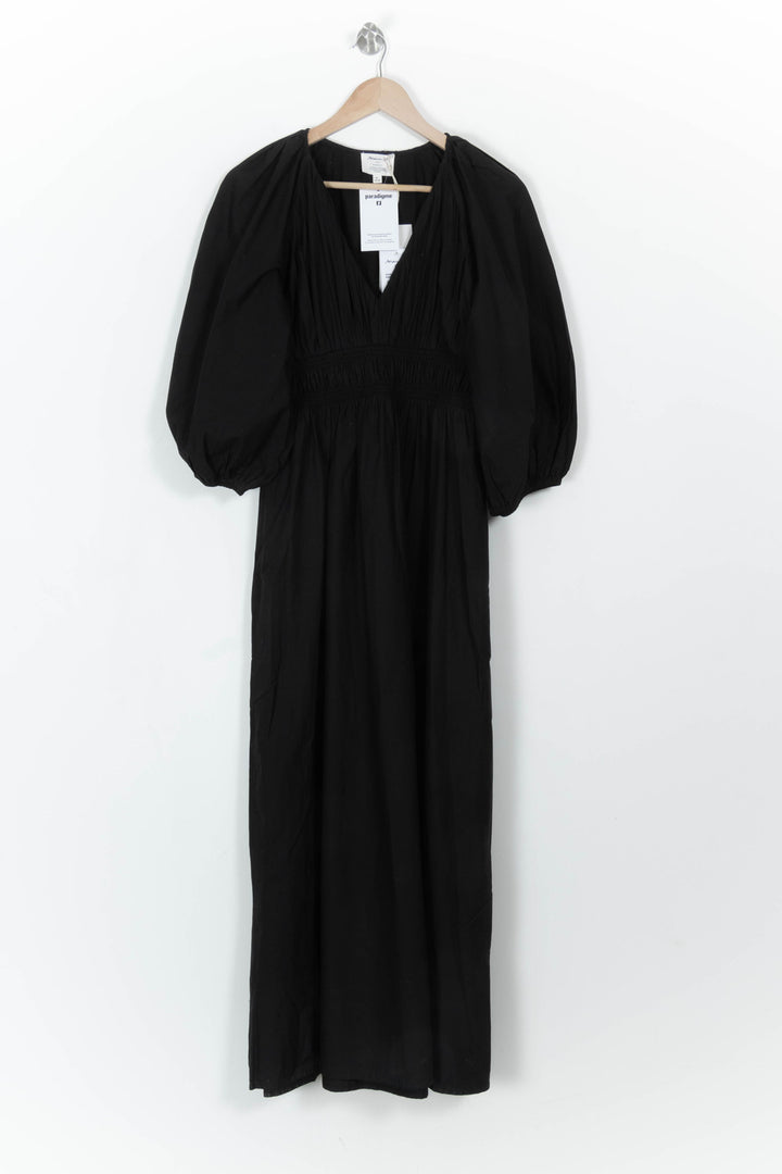 Robe Longue Noire - Taille L/40 de la marque Maison 123 | PARAD108532 - Vendu par Paradigme - Image 2
