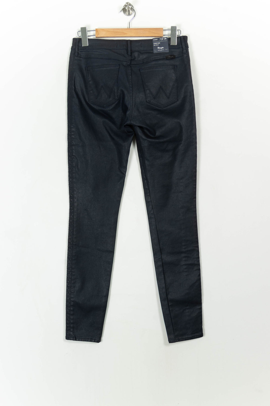 Jean Bleu - Taille L/40 de la marque Wrangler | PARAD108536 - Vendu par Paradigme - Image 4
