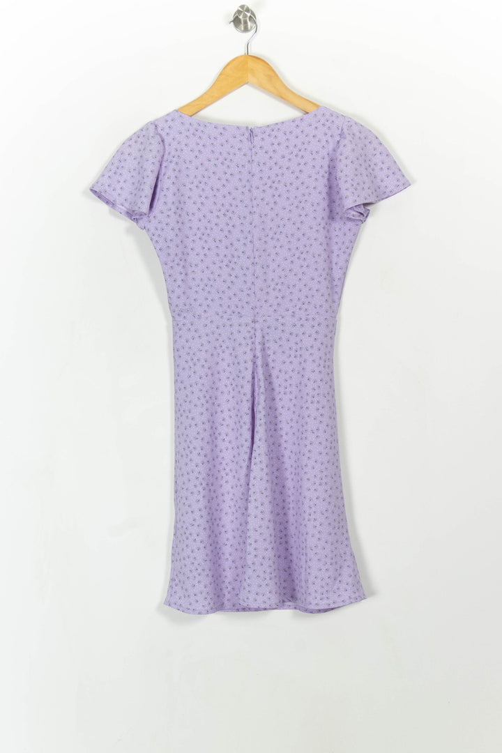 Robe Courte Violette - Taille XS/34 de la marque Levi's | PARAD108538 - Vendu par Paradigme - Image 4