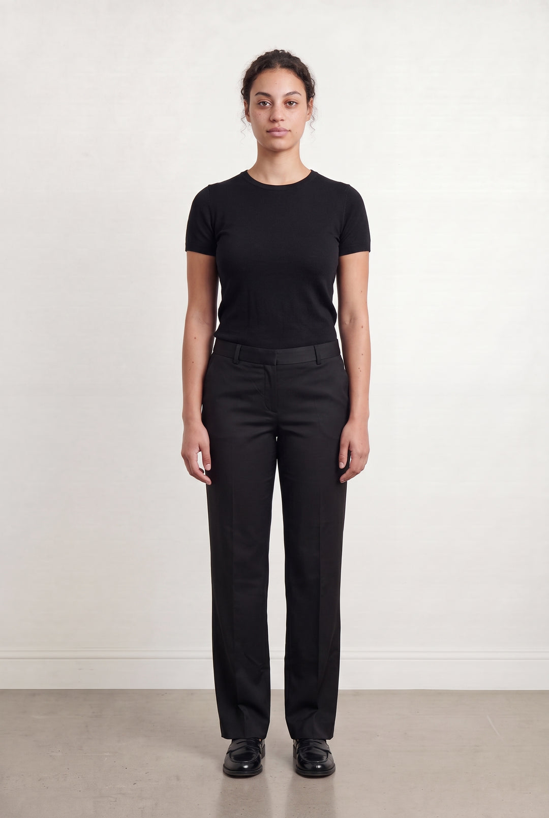 Pantalon Noir - Taille L/40 de la marque The Kooples | PARAD108539 - Vendu par Paradigme - Image 1