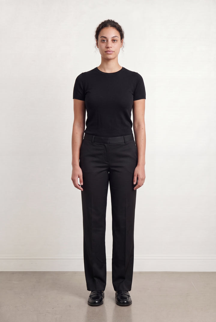 Pantalon Noir - Taille L/40 de la marque The Kooples | PARAD108539 - Vendu par Paradigme - Image 1
