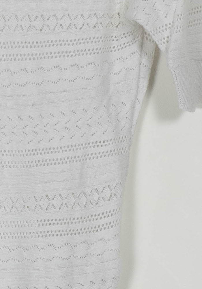 Pull Blanc - Taille S/36 de la marque Petite Mendigote | PARAD108541 - Vendu par Paradigme - Image 3